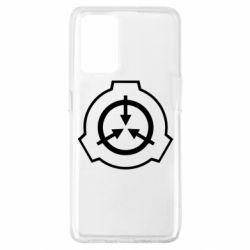 Чехол для Oppo A74 4G SCP logo - PrintSalon