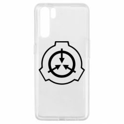 Чехол для Oppo A91/Reno3 SCP logo - PrintSalon