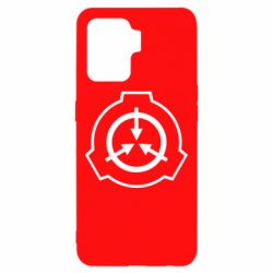 Чехол для Oppo Reno 5 Lite SCP logo - PrintSalon