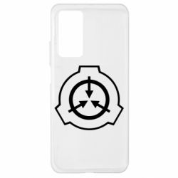 Чехол для Xiaomi Mi 10T/10T Pro SCP logo - PrintSalon