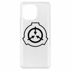 Чехол для Xiaomi Mi11 SCP logo - PrintSalon