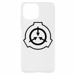 Чехол для Xiaomi Mi11 Lite SCP logo - PrintSalon