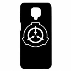 Чехол для Xiaomi Redmi Note 9S/9Pro/9Pro Max SCP logo - PrintSalon