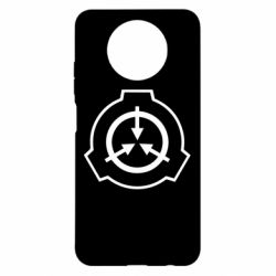 Чехол для Xiaomi Redmi Note 9 5G/Redmi Note 9T SCP logo - PrintSalon