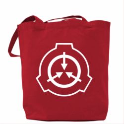 Эко-сумка SCP logo - PrintSalon