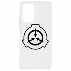 Чехол для Xiaomi Redmi Note 10 Pro SCP logo - PrintSalon