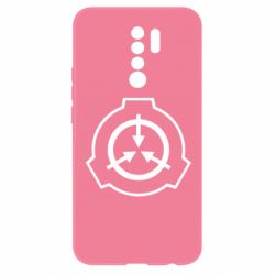 Чехол для Xiaomi Redmi 9 SCP logo - PrintSalon