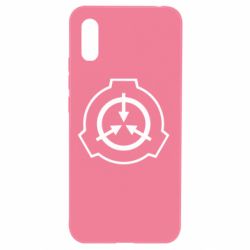 Чехол для Xiaomi Redmi 9a SCP logo - PrintSalon