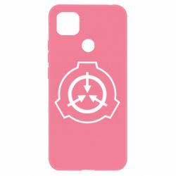 Чехол для Xiaomi Redmi 9c SCP logo - PrintSalon