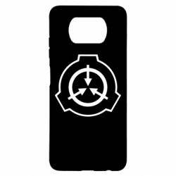 Чехол для Xiaomi Poco X3 SCP logo - PrintSalon