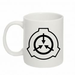 Чашка 320ml SCP logo - PrintSalon