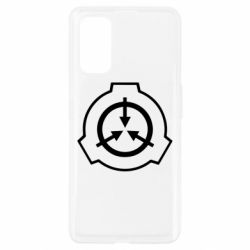 Чехол для Realme 7 Pro SCP logo - PrintSalon