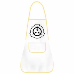 Фартук SCP logo - PrintSalon