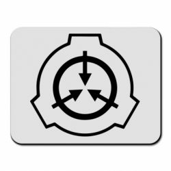 Коврик для мыши SCP logo - PrintSalon