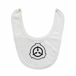 Слюнявчик  SCP logo - PrintSalon