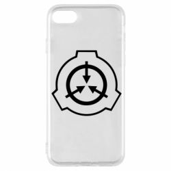 Чехол для iPhone 7 SCP logo - PrintSalon