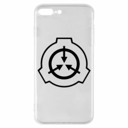 Чехол для iPhone 7 Plus SCP logo - PrintSalon