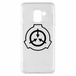 Чехол для Samsung A8 2018 SCP logo - PrintSalon