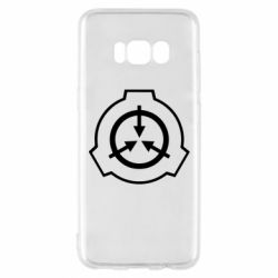 Чехол для Samsung S8 SCP logo - PrintSalon
