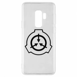 Чехол для Samsung S9+ SCP logo - PrintSalon