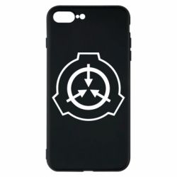 Чехол для iPhone 8 Plus SCP logo - PrintSalon
