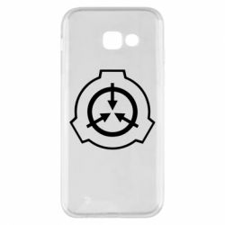 Чехол для Samsung A5 2017 SCP logo - PrintSalon