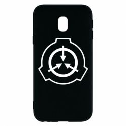 Чехол для Samsung J3 2017 SCP logo - PrintSalon