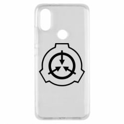 Чехол для Xiaomi Mi A2 SCP logo - PrintSalon