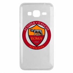 Чохол для Samsung J3 2016 Scuola logo - PrintSalon