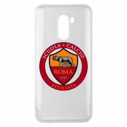 Чохол для Xiaomi Pocophone F1 Scuola logo - PrintSalon