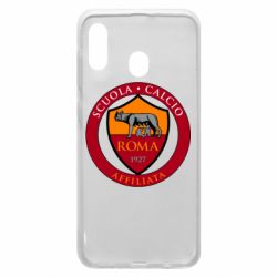 Чохол для Samsung A20 Scuola logo - PrintSalon