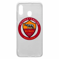 Чохол для Samsung A30 Scuola logo - PrintSalon