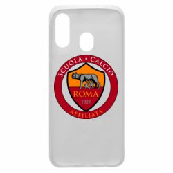 Чохол для Samsung A40 Scuola logo - PrintSalon