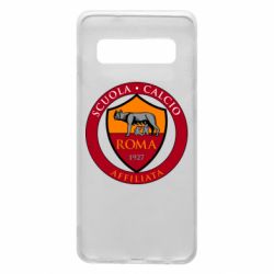 Чохол для Samsung S10 Scuola logo - PrintSalon