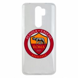 Чохол для Xiaomi Redmi Note 8 Pro Scuola logo - PrintSalon