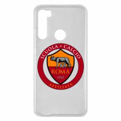 Чохол для Xiaomi Redmi Note 8 Scuola logo - PrintSalon