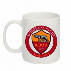 Чашка 320ml Scuola logo - PrintSalon