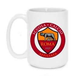 Чашка 420ml Scuola logo - PrintSalon