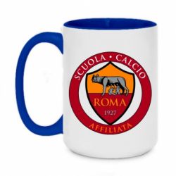 Чашка двокольорова велика Scuola logo - PrintSalon