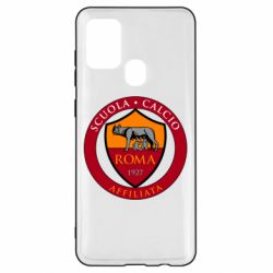 Чохол для Samsung A21s Scuola logo - PrintSalon