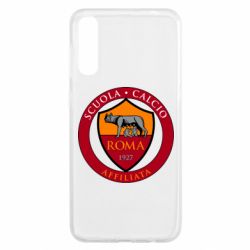 Чохол для Samsung A50 Scuola logo - PrintSalon