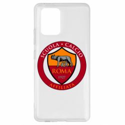 Чохол для Samsung S10 Lite Scuola logo - PrintSalon