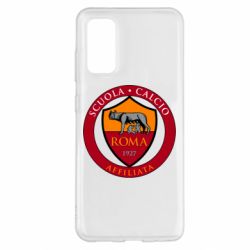 Чохол для Samsung S20 Scuola logo - PrintSalon