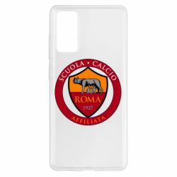 Чохол для Samsung S20 FE Scuola logo - PrintSalon