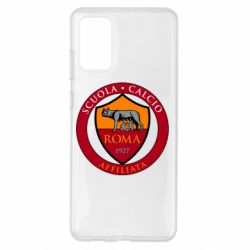 Чохол для Samsung S20+ Scuola logo - PrintSalon