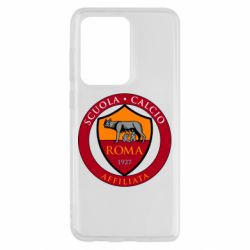 Чохол для Samsung S20 Ultra Scuola logo - PrintSalon