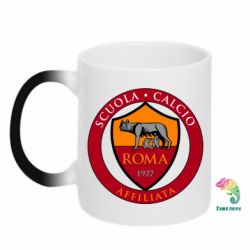 Чашка-хамелеон Scuola logo - PrintSalon