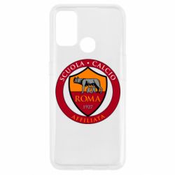 Чехол для Oppo A53/A32/A33 Scuola logo