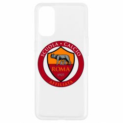 Чохол для Oppo Reno 4Scuola logo - PrintSalon