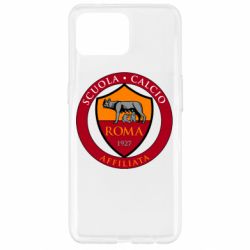 Чохол для Oppo Reno 4 Lite Scuola logo - PrintSalon